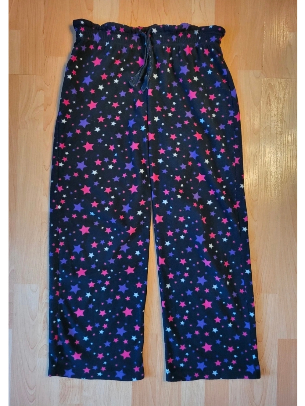 G21 star print fleece pajama pants